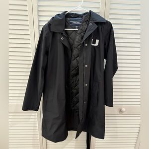 Land’s End University of Miami Layered Trench Coat